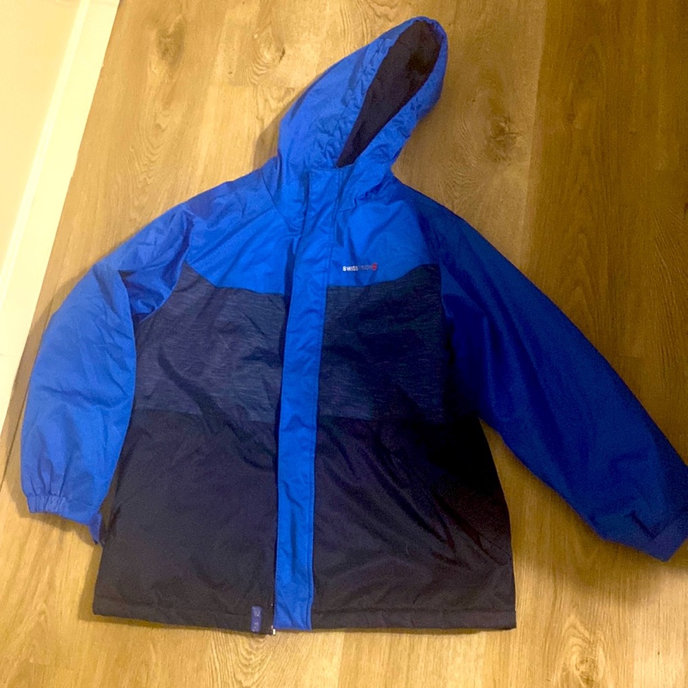 Swiss tech boys winter jacket